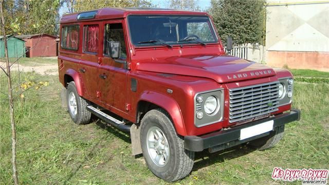 Land Rover Defender Cross Country